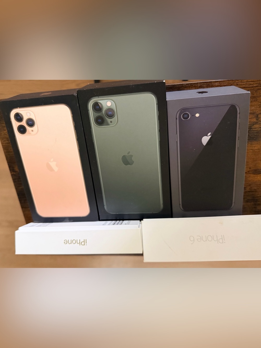 Apple iPhone Boxes only